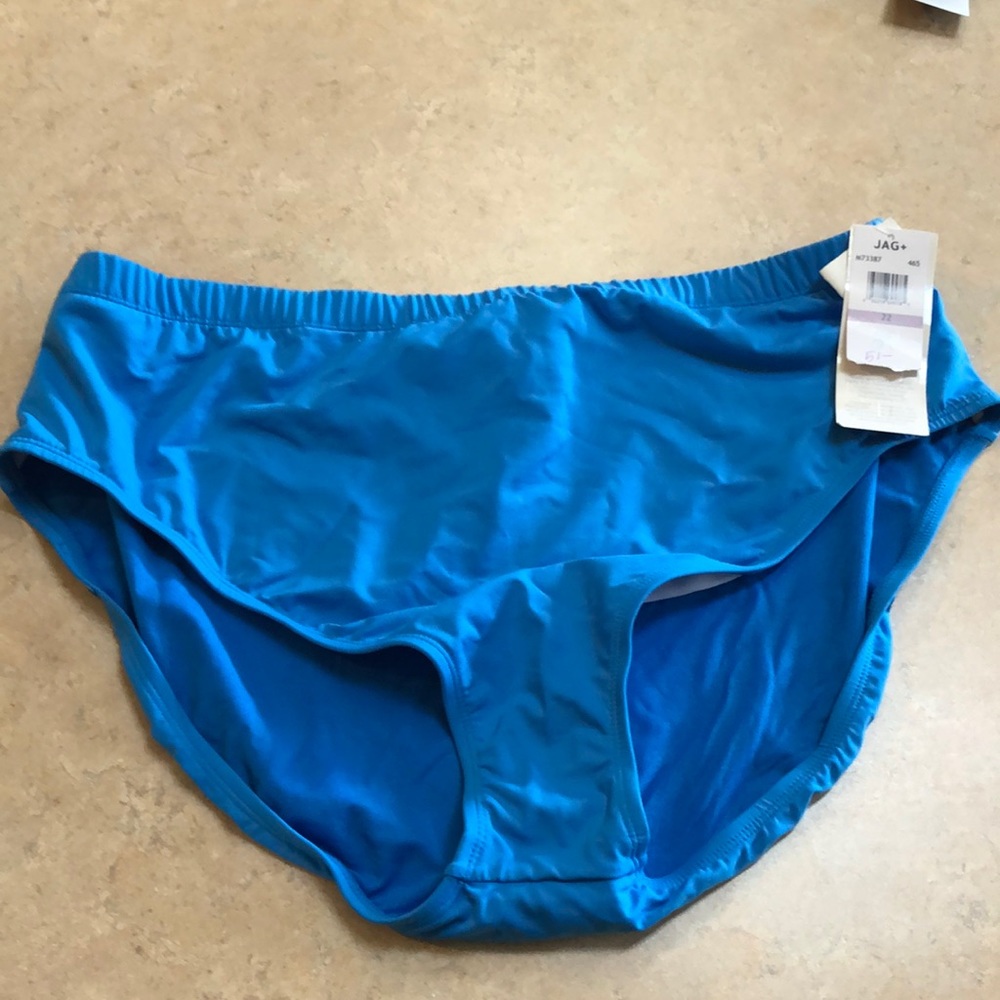 Jag+ Size 22 NWT Swim Bottoms